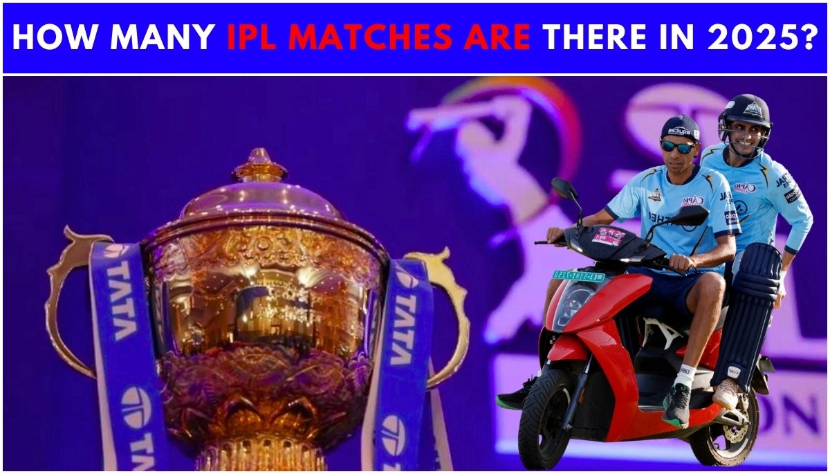 How many IPL matches are there in 2025