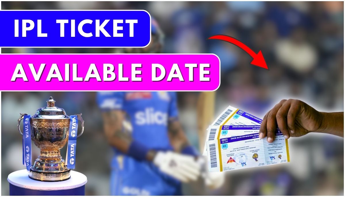 When Can We Buy IPL Tickets in 2025 When Can We Buy IPL Tickets in 2025?