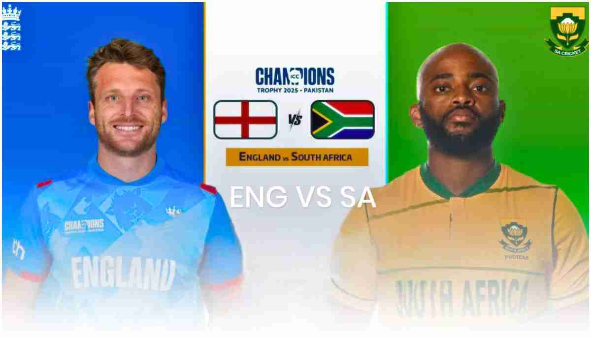 Eng vs SA कराची मौसम और चैंपियंस ट्रॉफी 2025 मैच