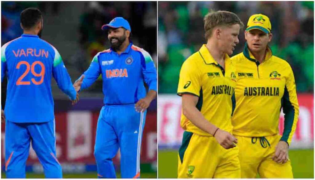 IND vs AUS क्या भारत चैंपियंस ट्रॉफी सेमीफाइनल में बदला लेगा