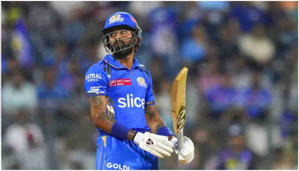 IPL 2025 अब हार्दिक पांड्या MI के कप्तान नहीं टीम से भी बाहर
