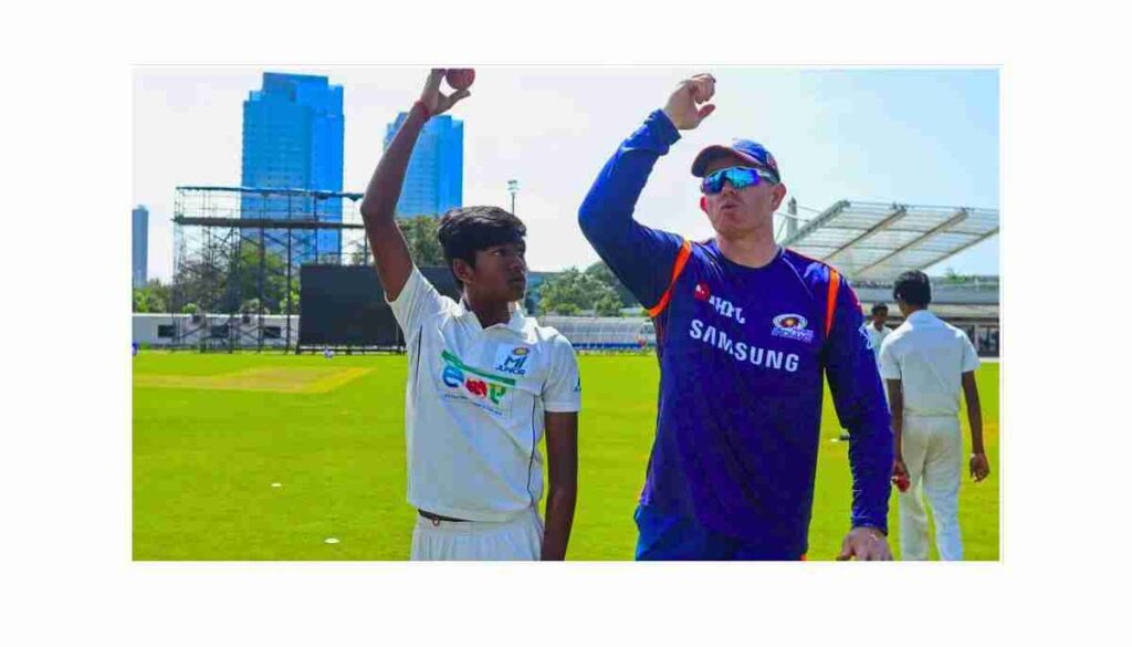 Mumbai Indians Cricket Academy फीस, फायदे और प्रोसेस