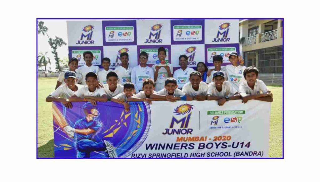 Mumbai Indians Cricket Academy फीस, फायदे और प्रोसेस