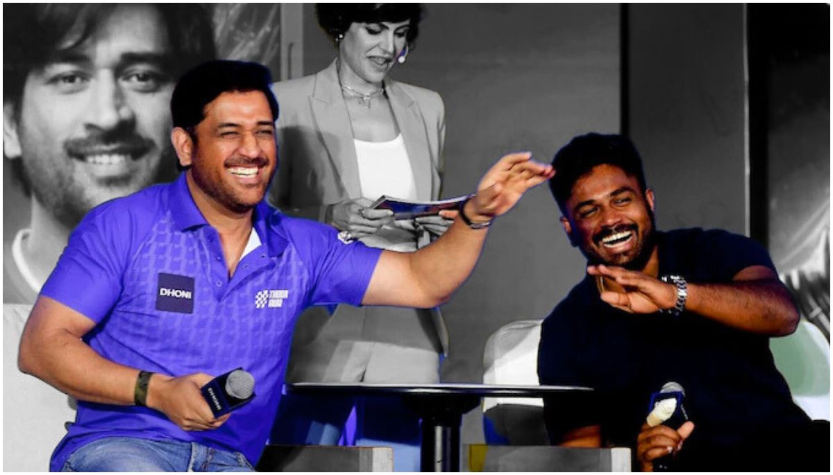 क्या IPL 2025 के बाद संन्यास लेंगे Ms Dhoni संजू का संकेत