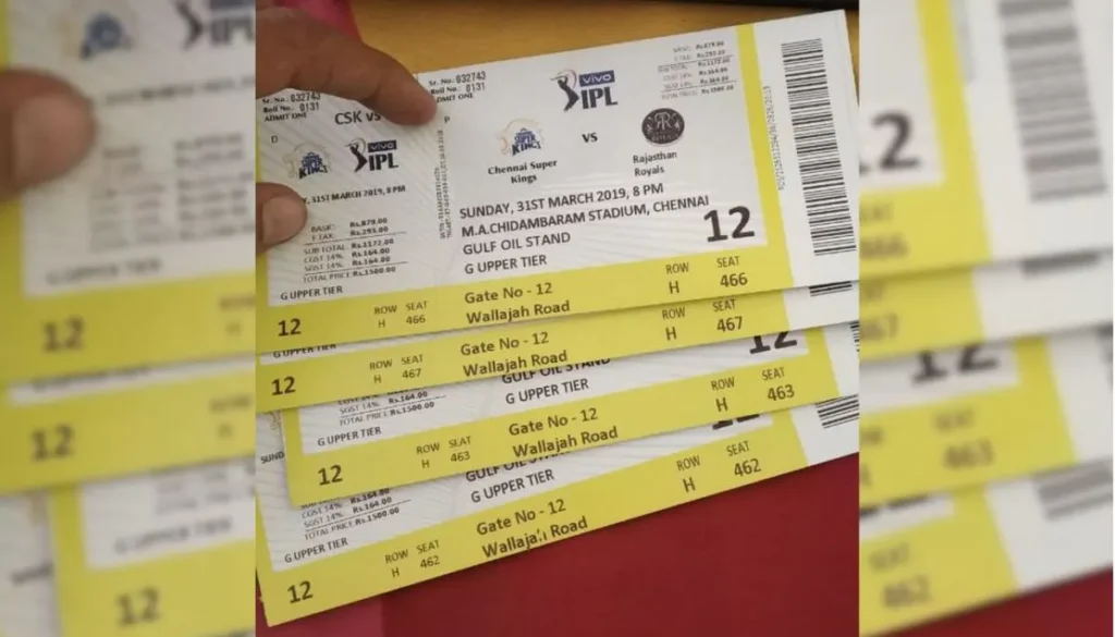 CSK vs KKR Ticket IPL 2025 मैच की पूरी जानकारी और बुकिंग टिप्स