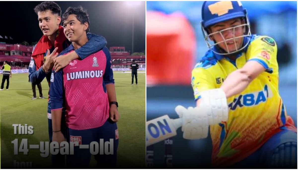 18 छक्कों का तूफान वैभव का बल्ला छीनकर Eagle Nashik Titans टीम को बनाया चैंपियन
