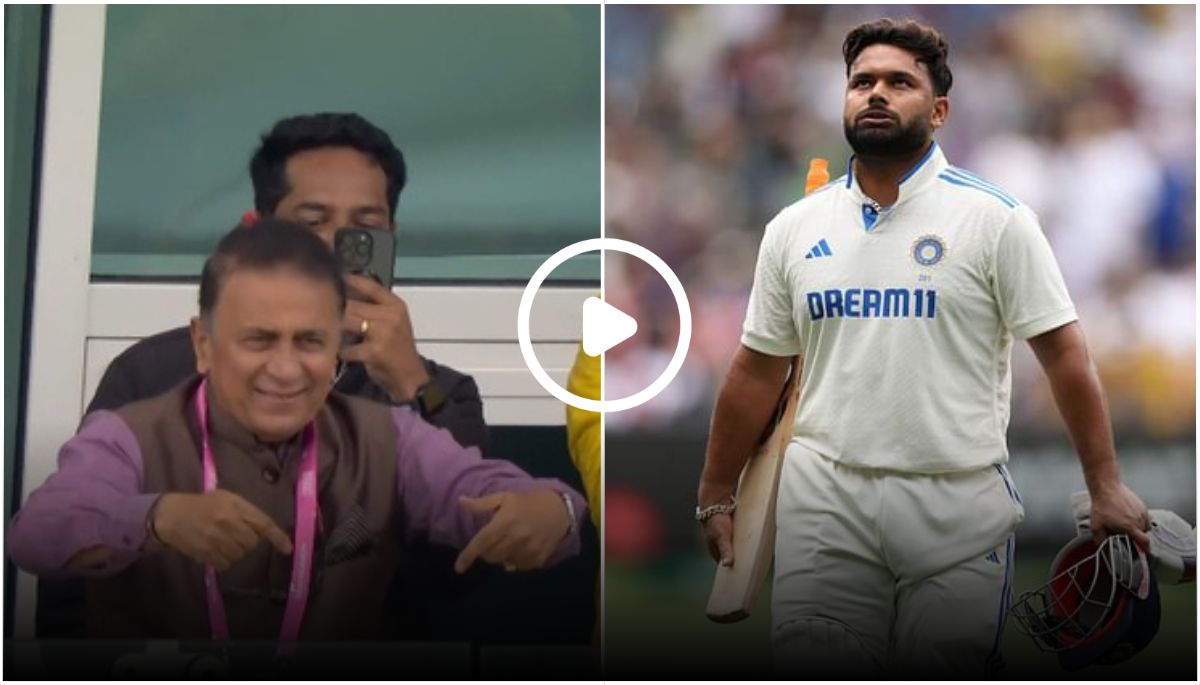 Viral Video ऋषभ पंत ने ठुकराई सुनील गावस्कर की समरसॉल्ट डिमांड, Twin Century के बाद दिखाया अनोखा अंदाज