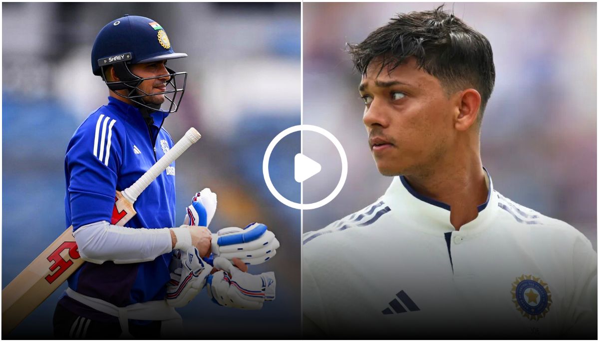 'मैं तो भाग जाऊंगा!' जायसवाल और गिल का ड्रामा, IND vs ENG टेस्ट 2025 का वायरल वीडियो