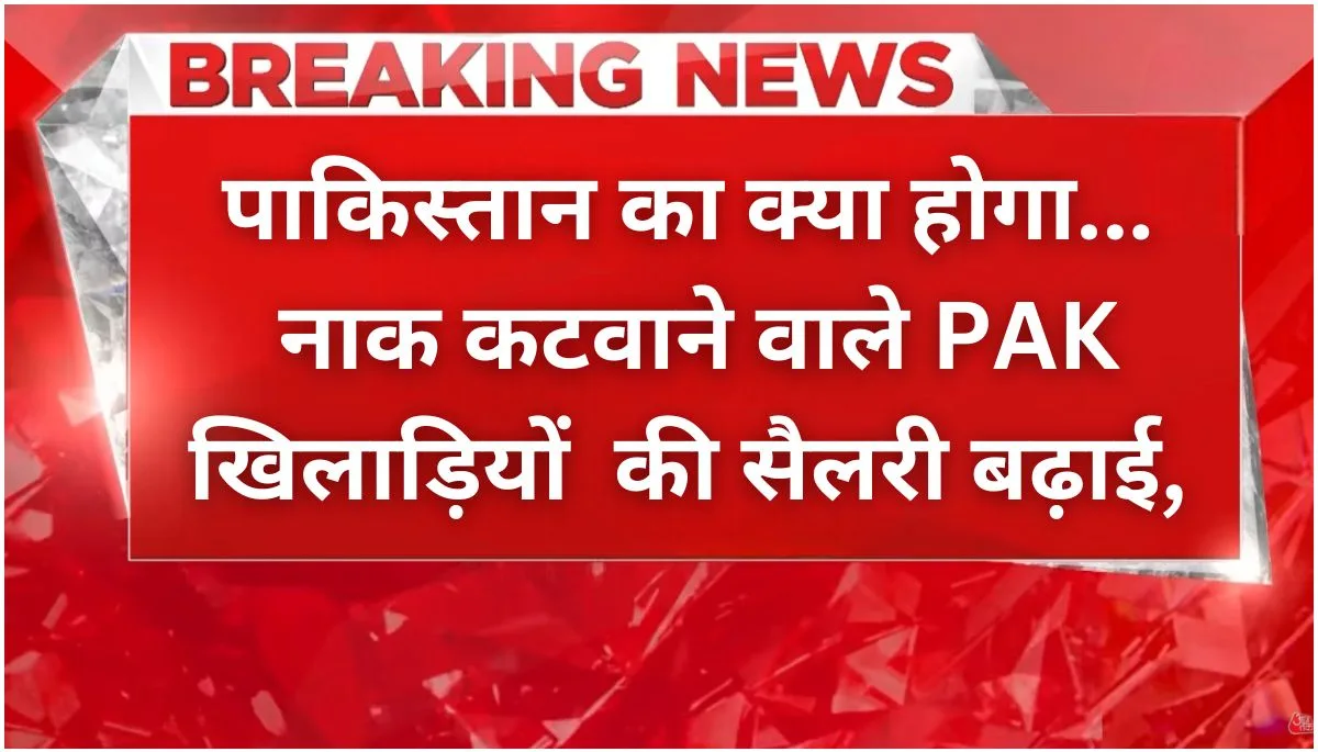 PCB का चौंकाने वाला कदम खिलाड़ियों की सैलरी में बदलाब, घरेलू क्रिकेटरों की जेब कटी!